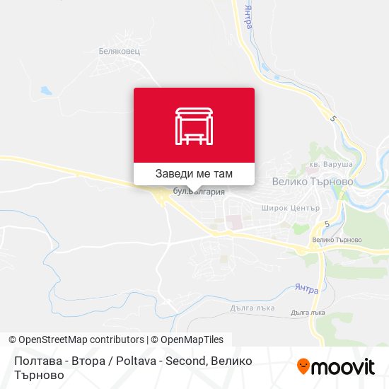 Полтава - Втора / Poltava - Second карта