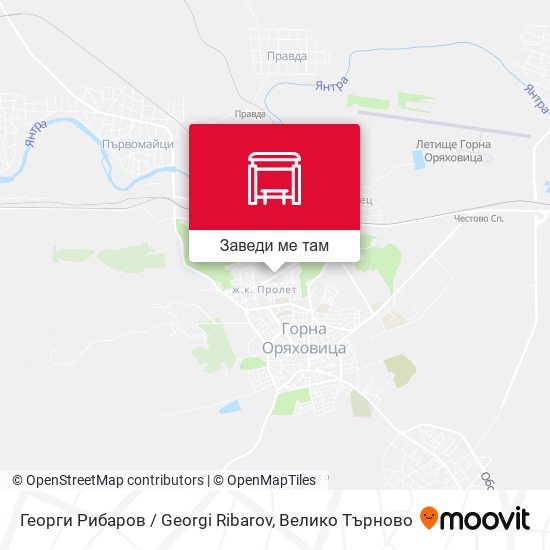Георги Рибаров / Georgi Ribarov карта