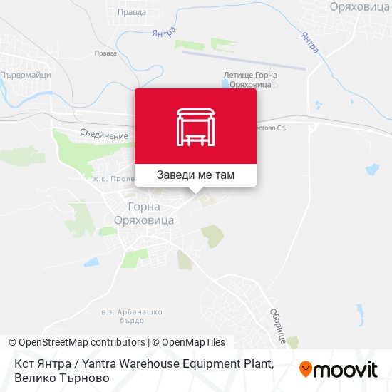 Кст Янтра / Yantra Warehouse Equipment Plant карта