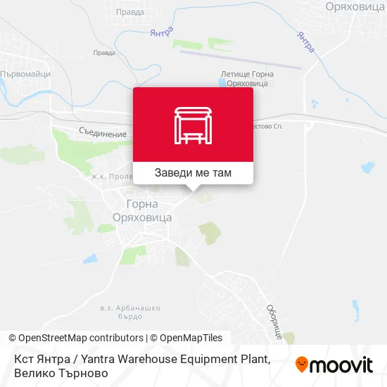 Кст Янтра / Yantra Warehouse Equipment Plant карта