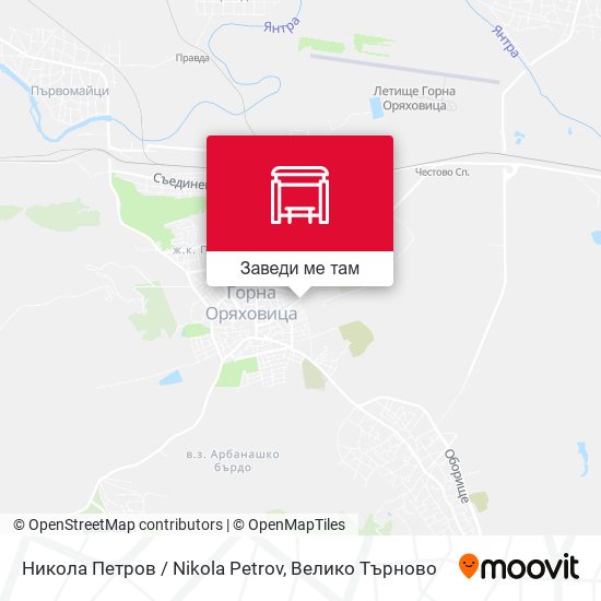 Никола Петров / Nikola Petrov карта
