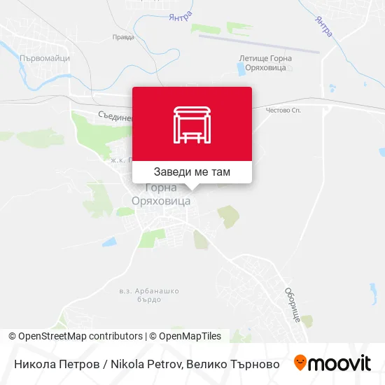 Никола Петров / Nikola Petrov карта
