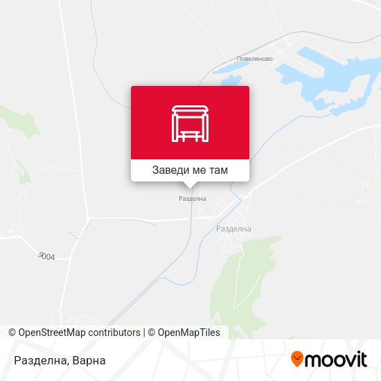 Разделна карта