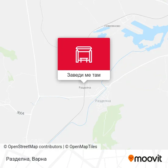 Разделна карта