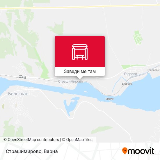 Страшимирово карта