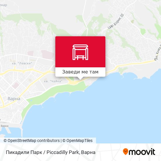 Пикадили Парк / Piccadilly Park карта