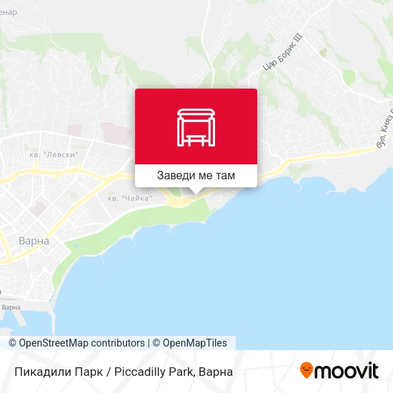Пикадили Парк / Piccadilly Park карта