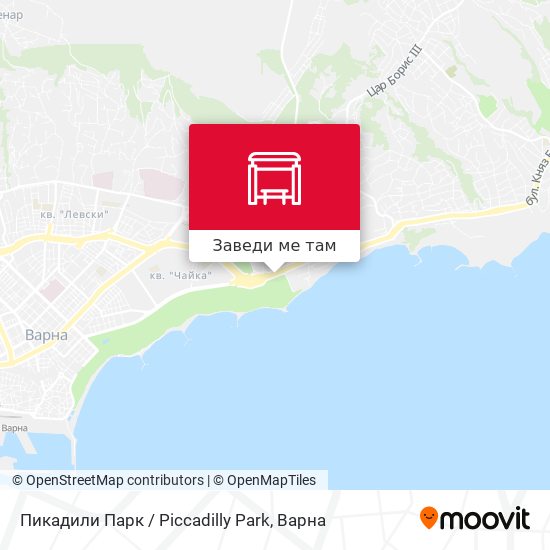 Пикадили Парк / Piccadilly Park карта