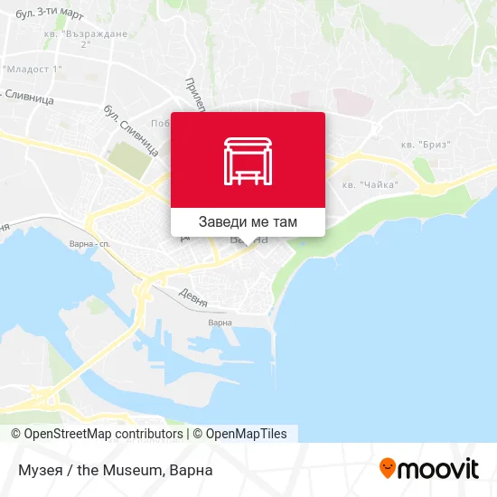 Музея / the Museum карта