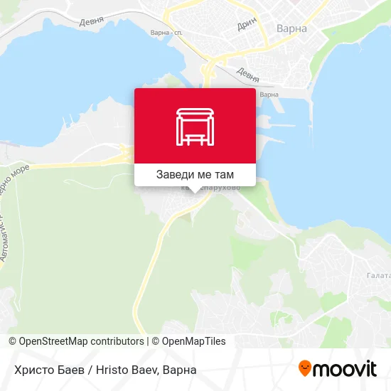 Христо Баев / Hristo Baev карта