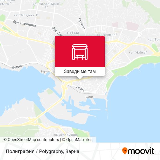 Полиграфия / Polygraphy карта