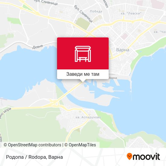 Родопа / Rodopa карта