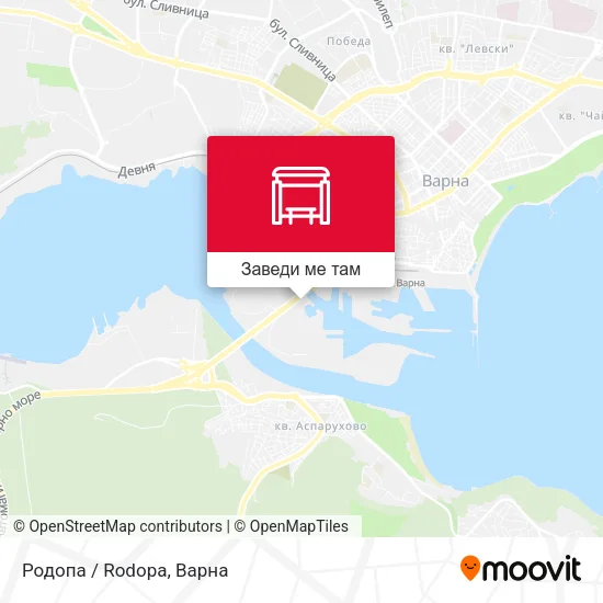 Родопа / Rodopa карта