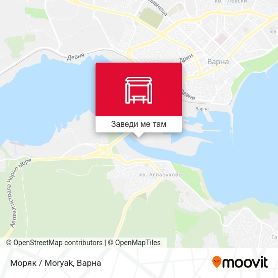 Моряк / Moryak карта