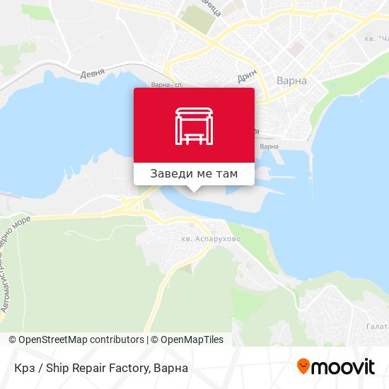 Крз / Ship Repair Factory карта