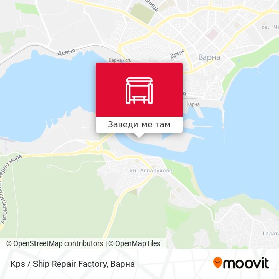 Крз / Ship Repair Factory карта