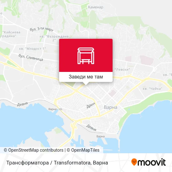 Трансформатора / Transformatora карта