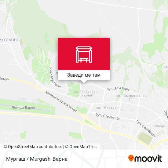 Мургаш / Murgash карта