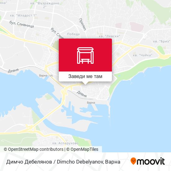 Димчо Дебелянов / Dimcho Debelyanov карта