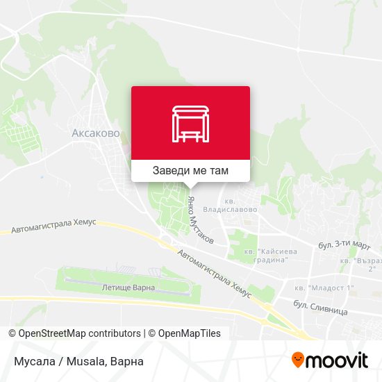 Мусала / Musala карта