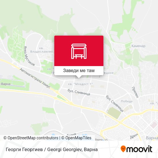 Георги Георгиев / Georgi Georgiev карта