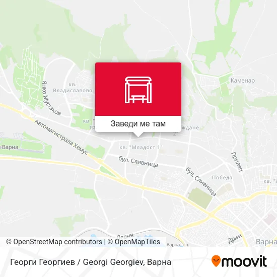 Георги Георгиев / Georgi Georgiev карта