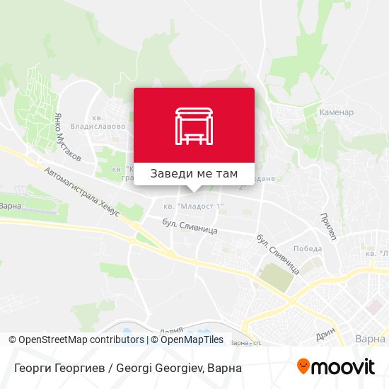 Георги Георгиев / Georgi Georgiev карта