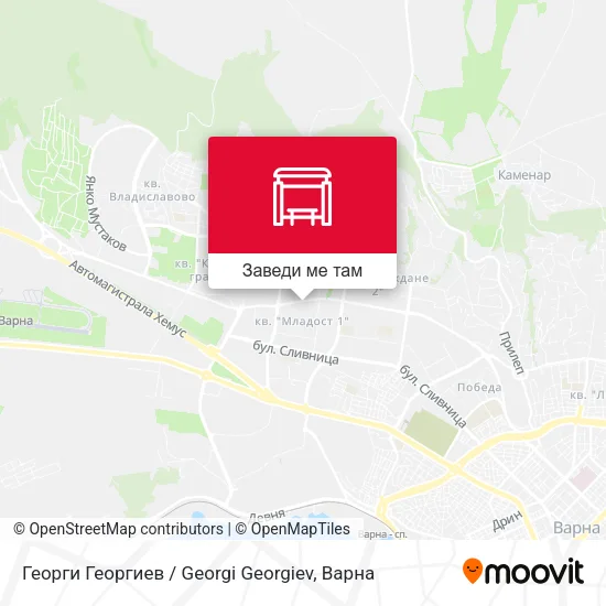Георги Георгиев / Georgi Georgiev карта