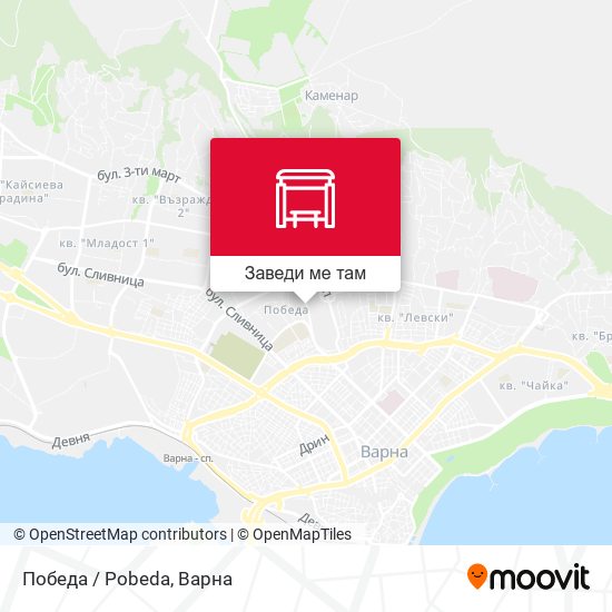 Победа / Pobeda карта
