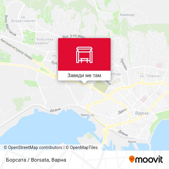 Борсата / Borsata карта