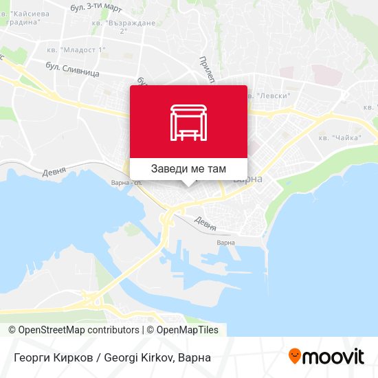 Георги Кирков / Georgi Kirkov карта