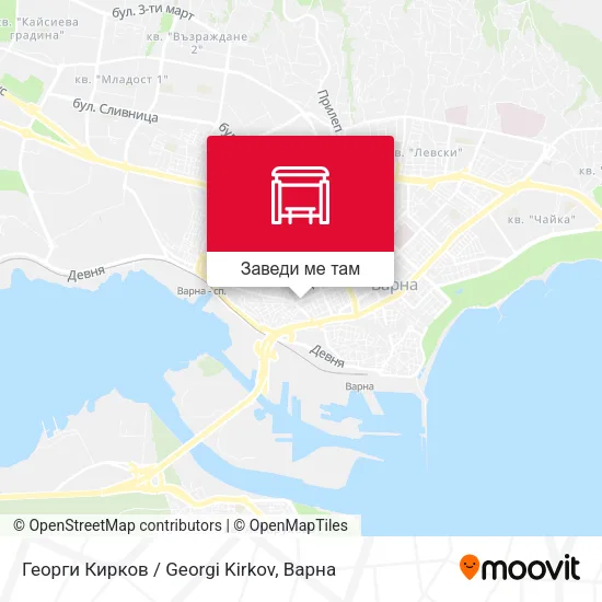 Георги Кирков / Georgi Kirkov карта