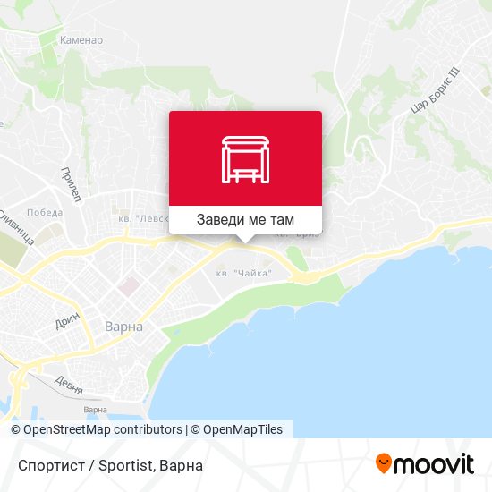 Спортист / Sportist карта