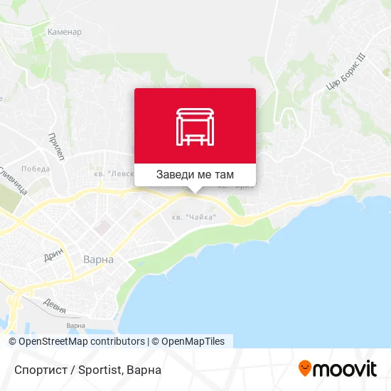 Спортист / Sportist карта