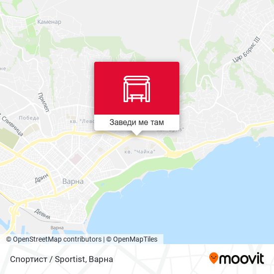 Спортист / Sportist карта