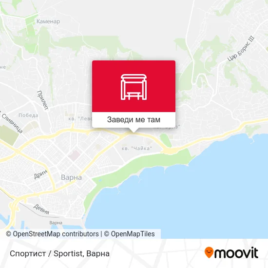 Спортист / Sportist карта