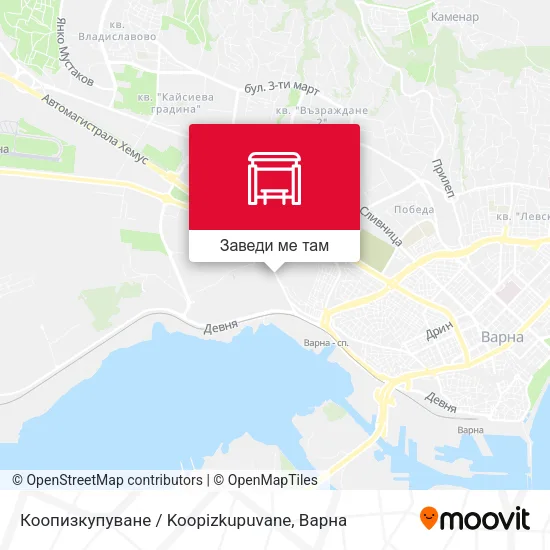 Коопизкупуване / Koopizkupuvane карта