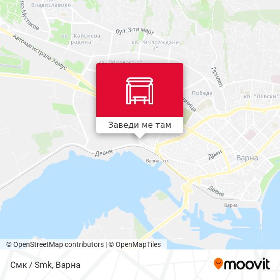 Смк / Smk карта