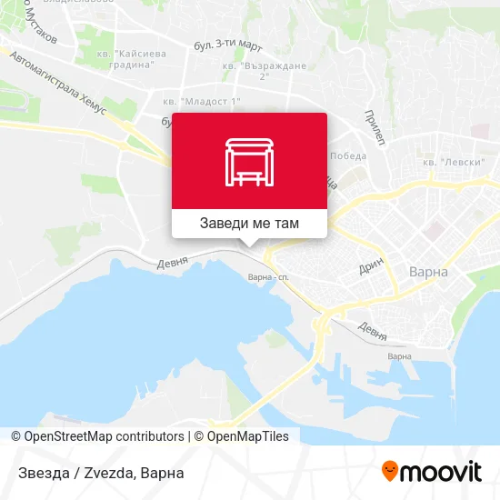 Звезда / Zvezda карта