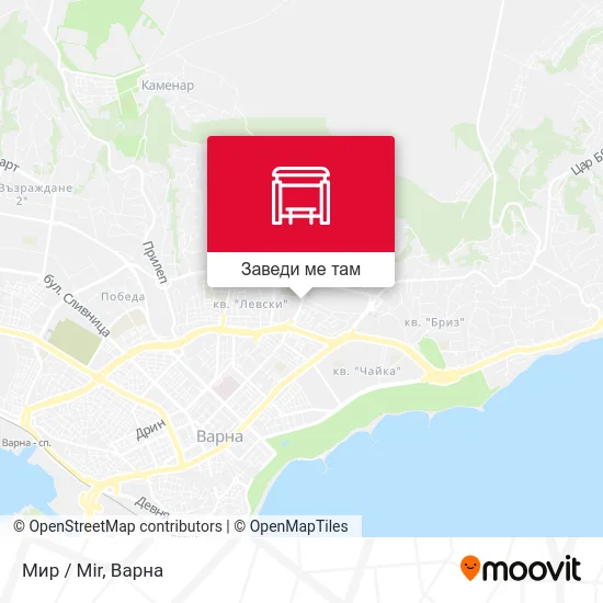 Мир / Mir карта