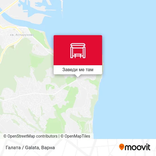 Галата / Galata карта