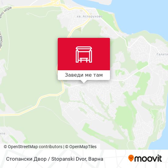 Стопански Двор / Stopanski Dvor карта