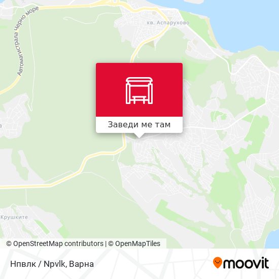 Нпвлк / Npvlk карта