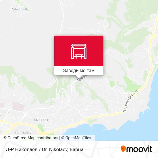 Д-Р Николаев / Dr. Nikolaev карта