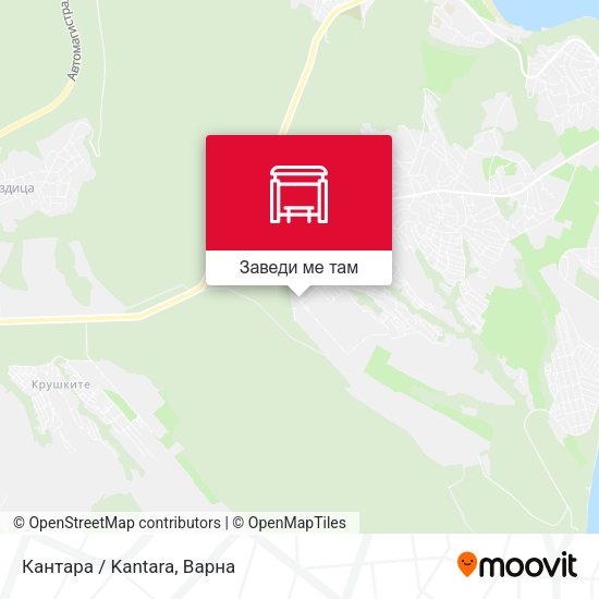 Кантара / Kantara карта