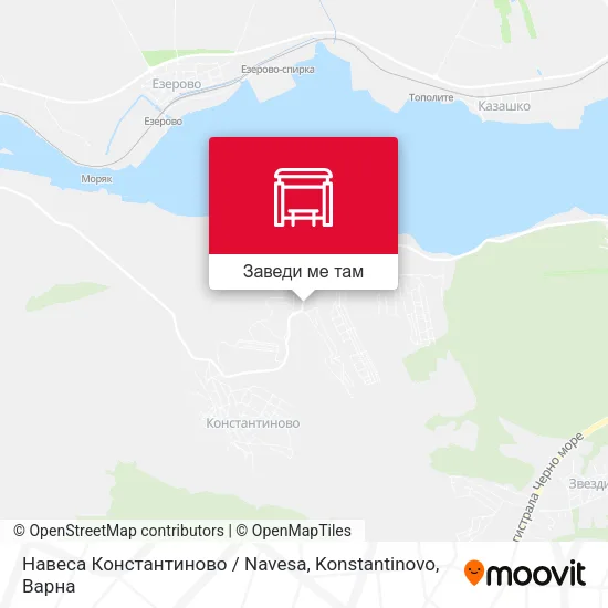 Навеса Константиново / Navesa, Konstantinovo карта