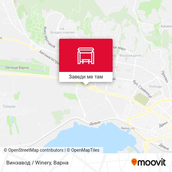Винзавод / Winery карта