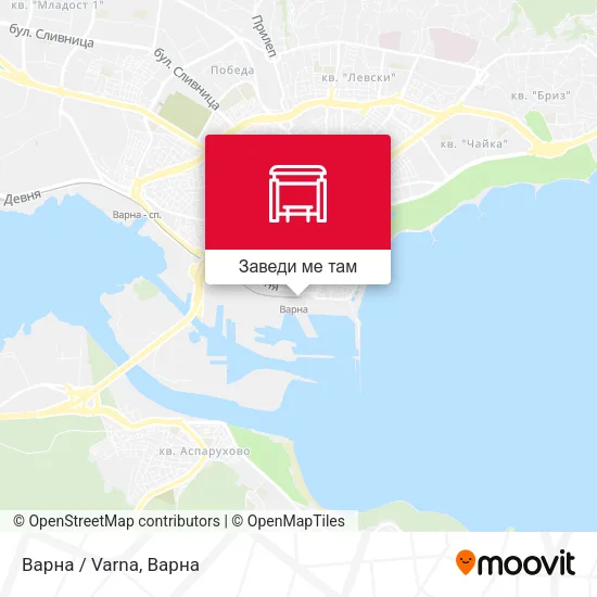Варна / Varna карта