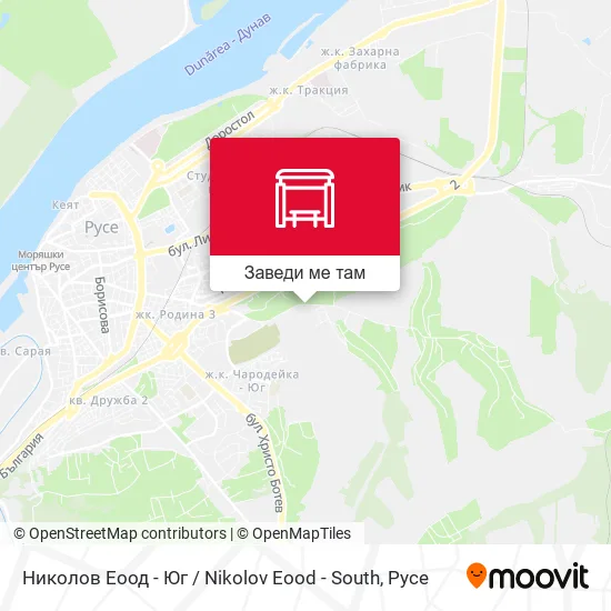 Николов Еоод - Юг / Nikolov Eood - South карта