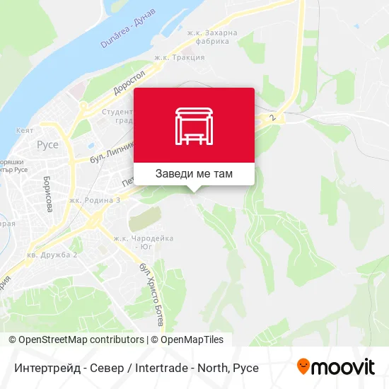 Интертрейд - Север / Intertrade - North карта